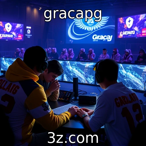gracapg | A crescente popularidade dos esports e sua influência